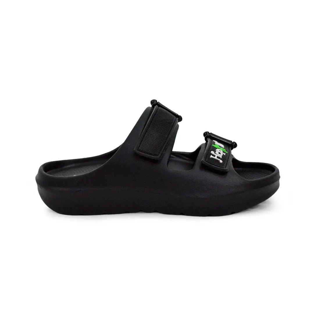 Evolve - Black Sandals - Hopits