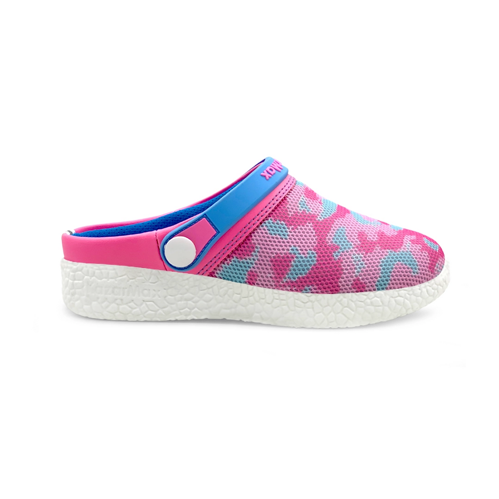Wanderer - Pink Army - Kids Clogs - Hopits
