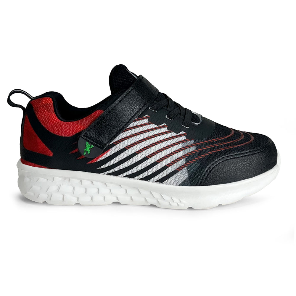 Surge - Red Black Sneaker - Hopits