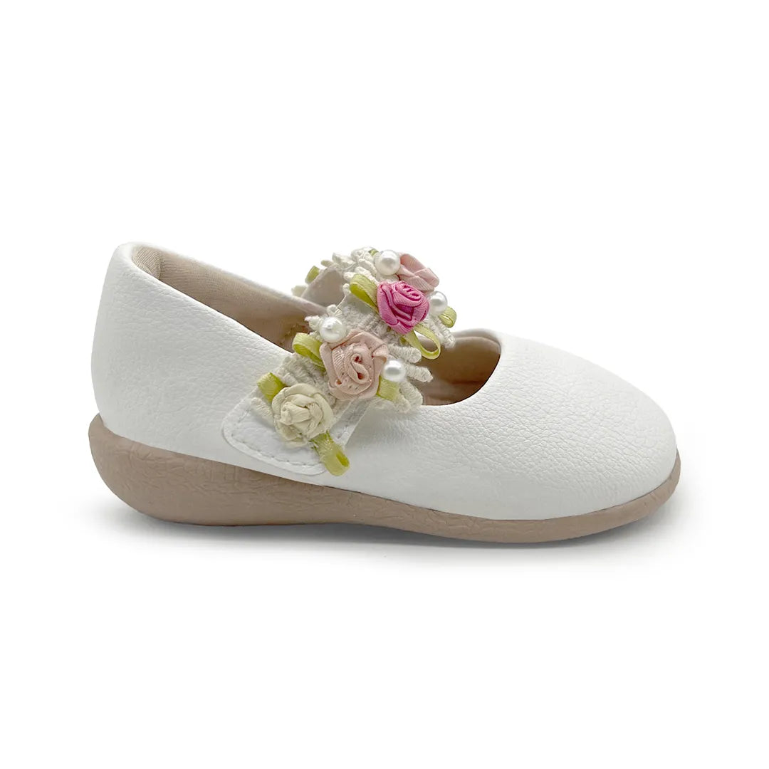 Gardenia Baby - Pearl White Ballerina - Hopits