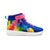 Rise - Puzzle High Top Sneakers - Hopits
