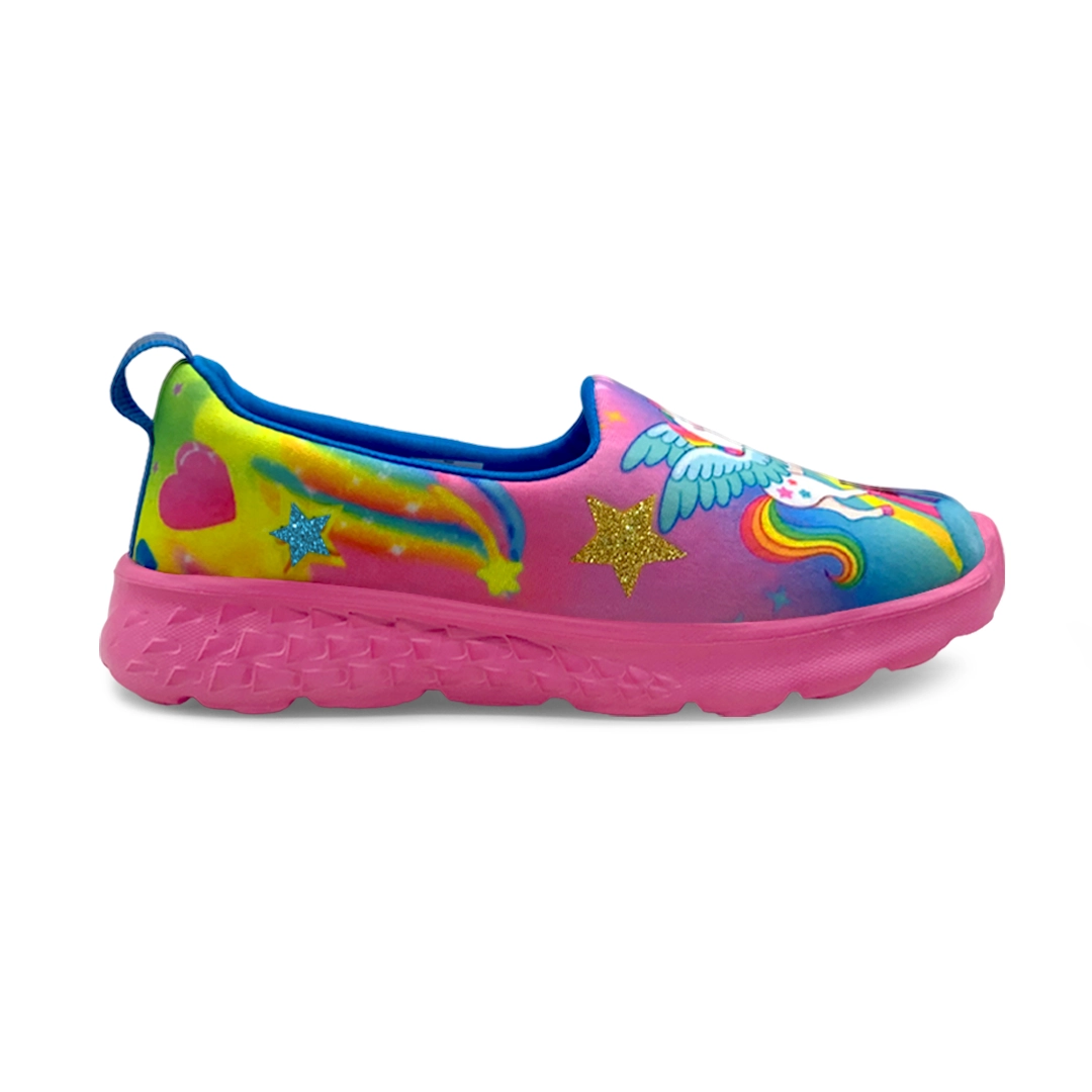 Explorer - Starry Unicorn Loafers - Hopits