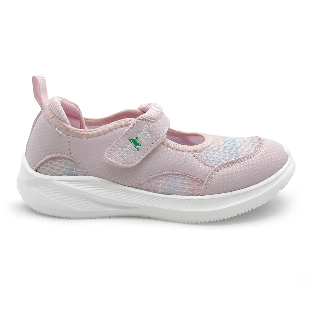 Mary Jane - Girls Light Pink Sporty Ballerina - Hopits