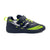 Surge- Black and Green kids Sneaker - Hopits