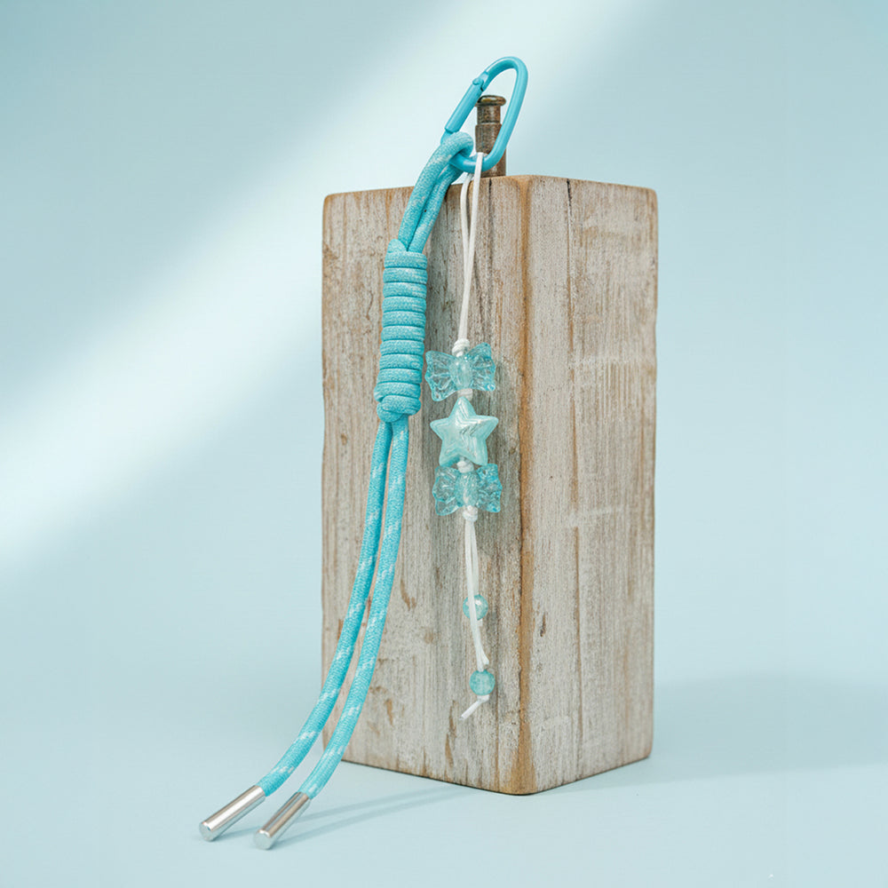 Hook'd Girls Blue Star Charm