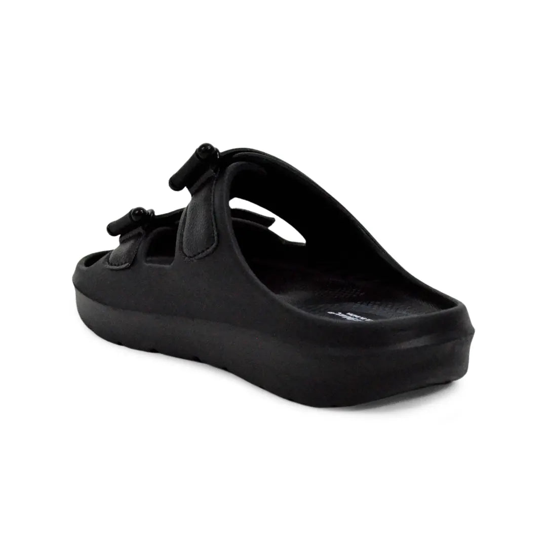 Evolve - Black Sandals - Hopits
