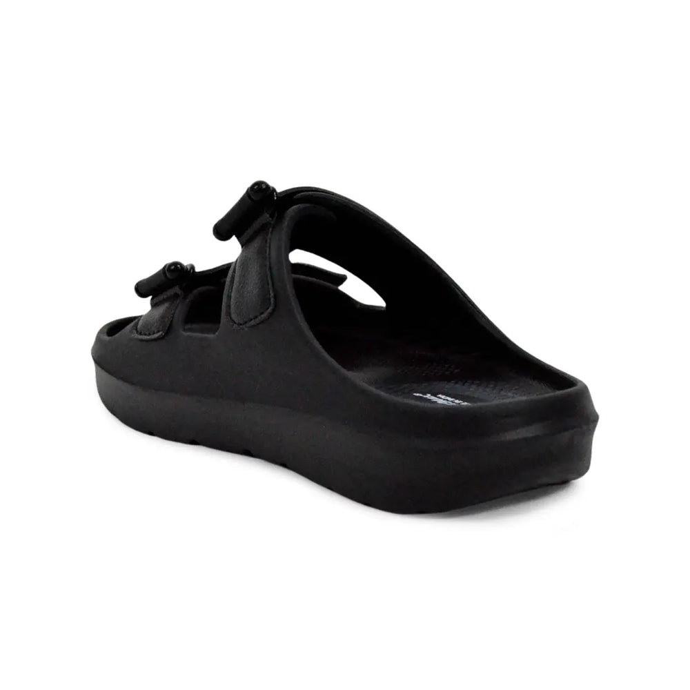Evolve - Black Sandals - Hopits