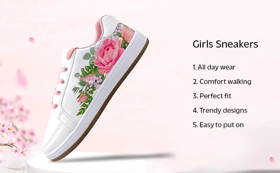 Aero Kicks Kids Pastel Colour-Block Sneakers