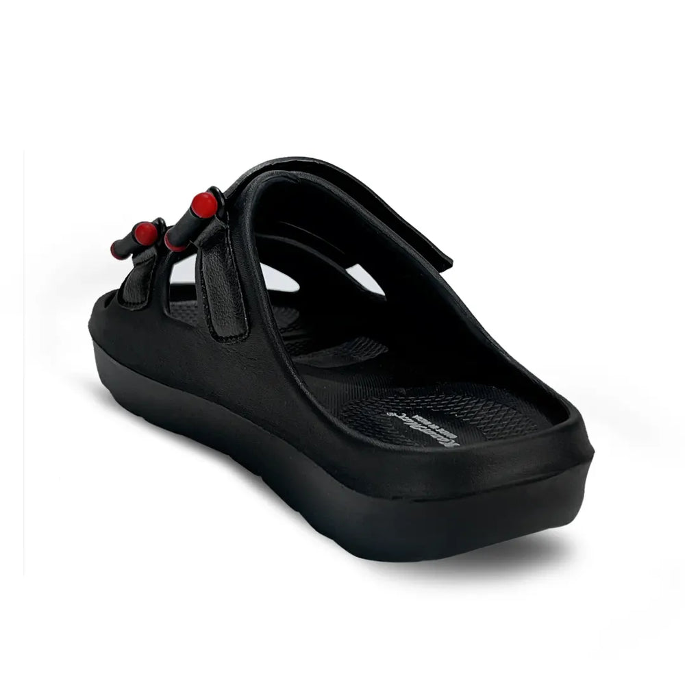 Evolve- Boys Black/Green Monster Truck Water Proof Sandal - Hopits