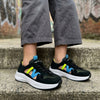 FlexTrek Boys Black Toggle Sneakers thumbnail