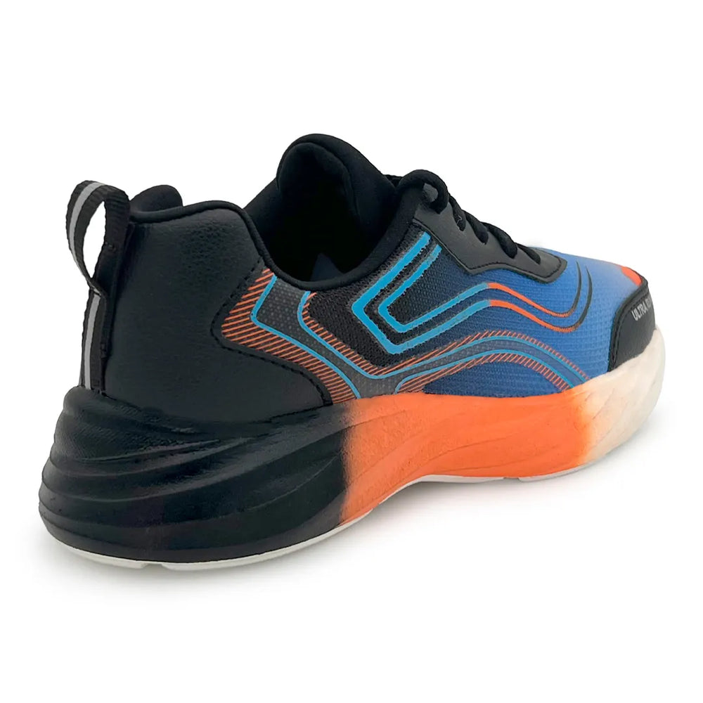 Ultra Runner Boys Orange Running Shoes