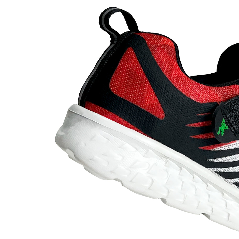 Surge - Red Black Sneaker - Hopits