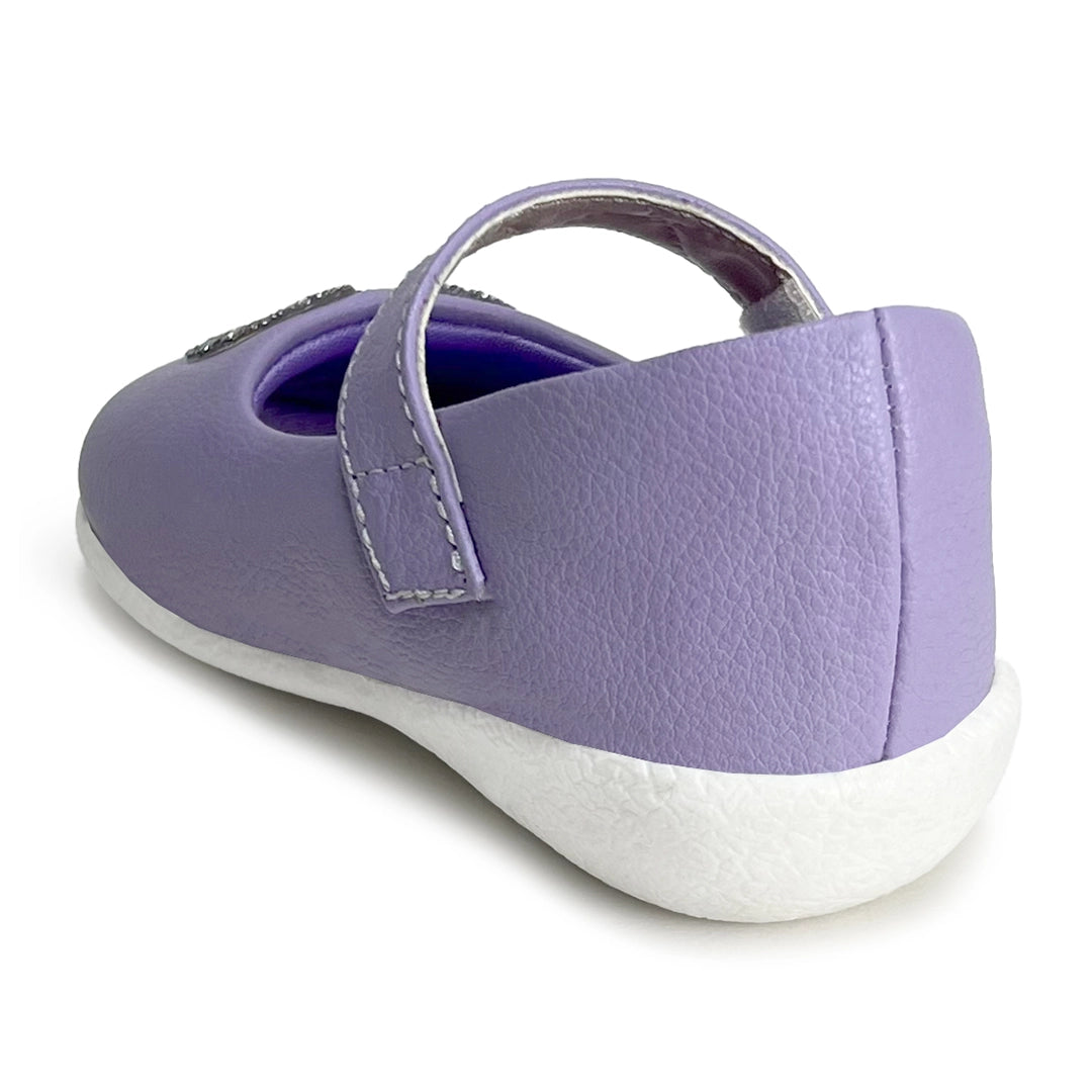 Gardenia Baby - Lavender Glitter Heart Ballerina - Hopits