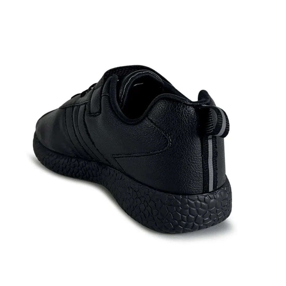 Skudo- Black School Shoes - Hopits