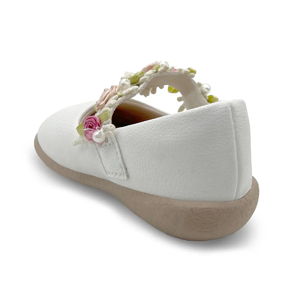 Gardenia Baby - Pearl White Ballerina - Hopits