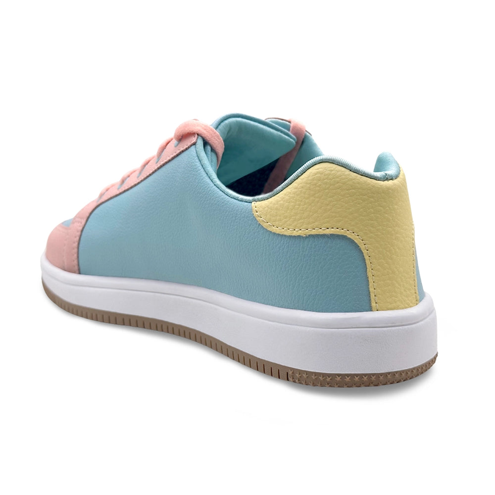Aero kicks - Pastel Colour-block Sneakers - Hopits