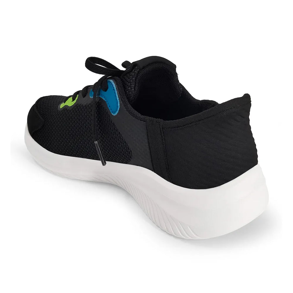 Easy-On Boys Black  Sneakers - Hopits