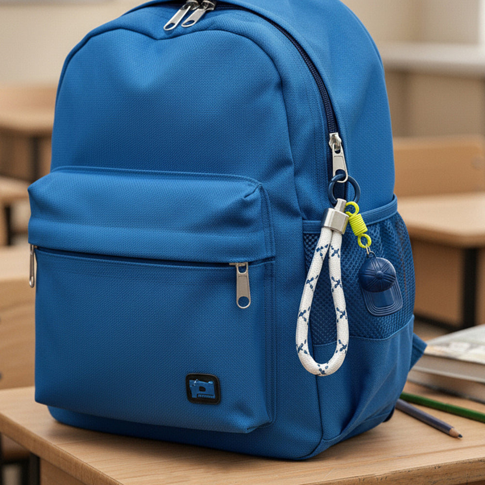 Charms- Blue cap (Copy) - Hopits