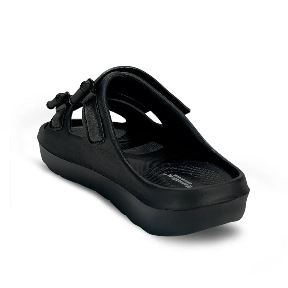 Evolve- Boys Black Soccer Water Proof Sandal - Hopits