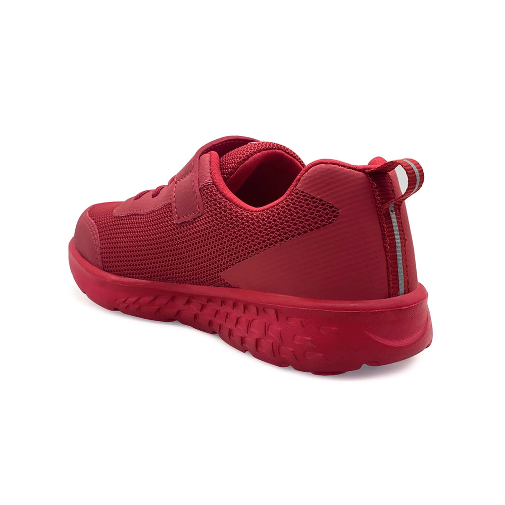 Surge- Red Monotone - Sports shoes for boys and girls - Hopits
