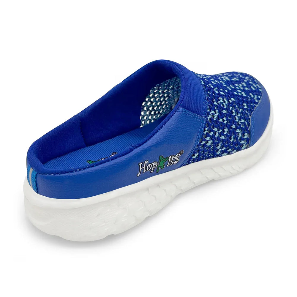 Summer Breeze Boys Cotton Candy Blue Slip-On Mule - Hopits