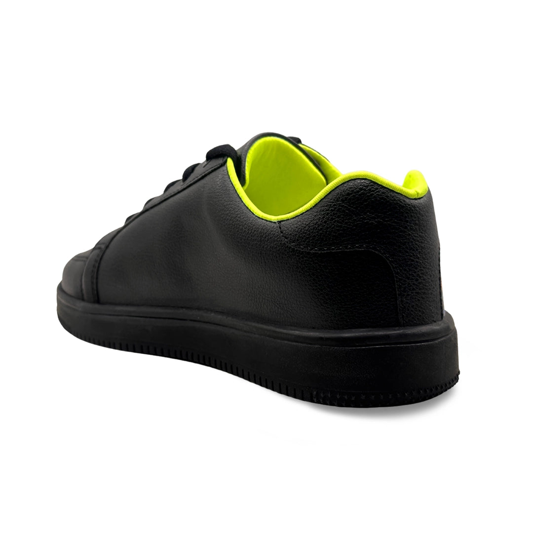 Aero kicks - Black Doom Grafitti Sneakers - Hopits