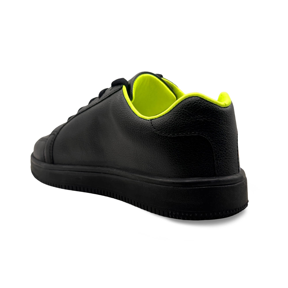 Aero kicks - Black Doom Grafitti Sneakers - Hopits