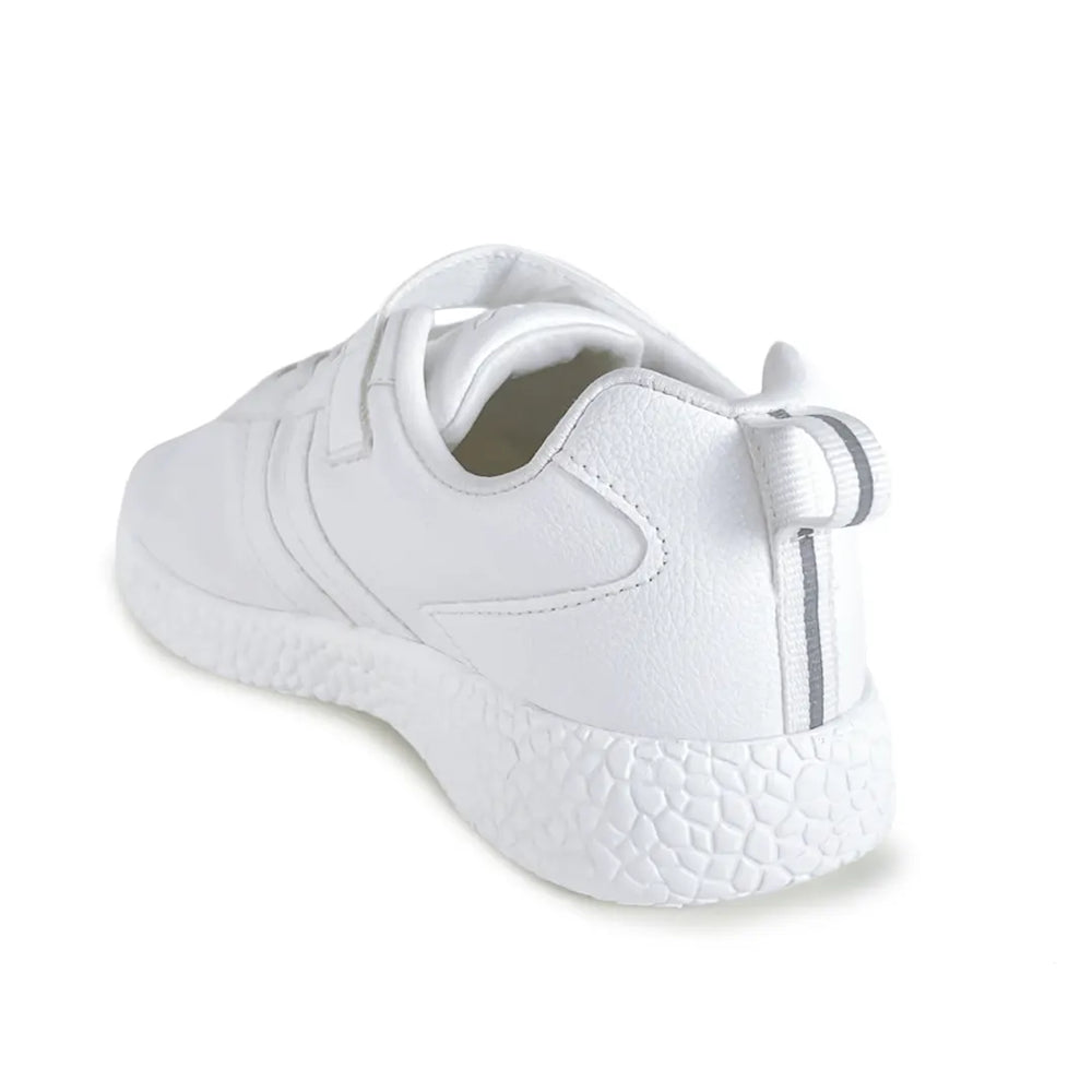 Skudo- White School Shoes - Hopits