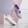 Mary Jane Girls Lavender Sporty Ballerinas inset