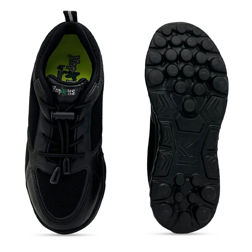 Skudo - Black School Shoes - Hopits