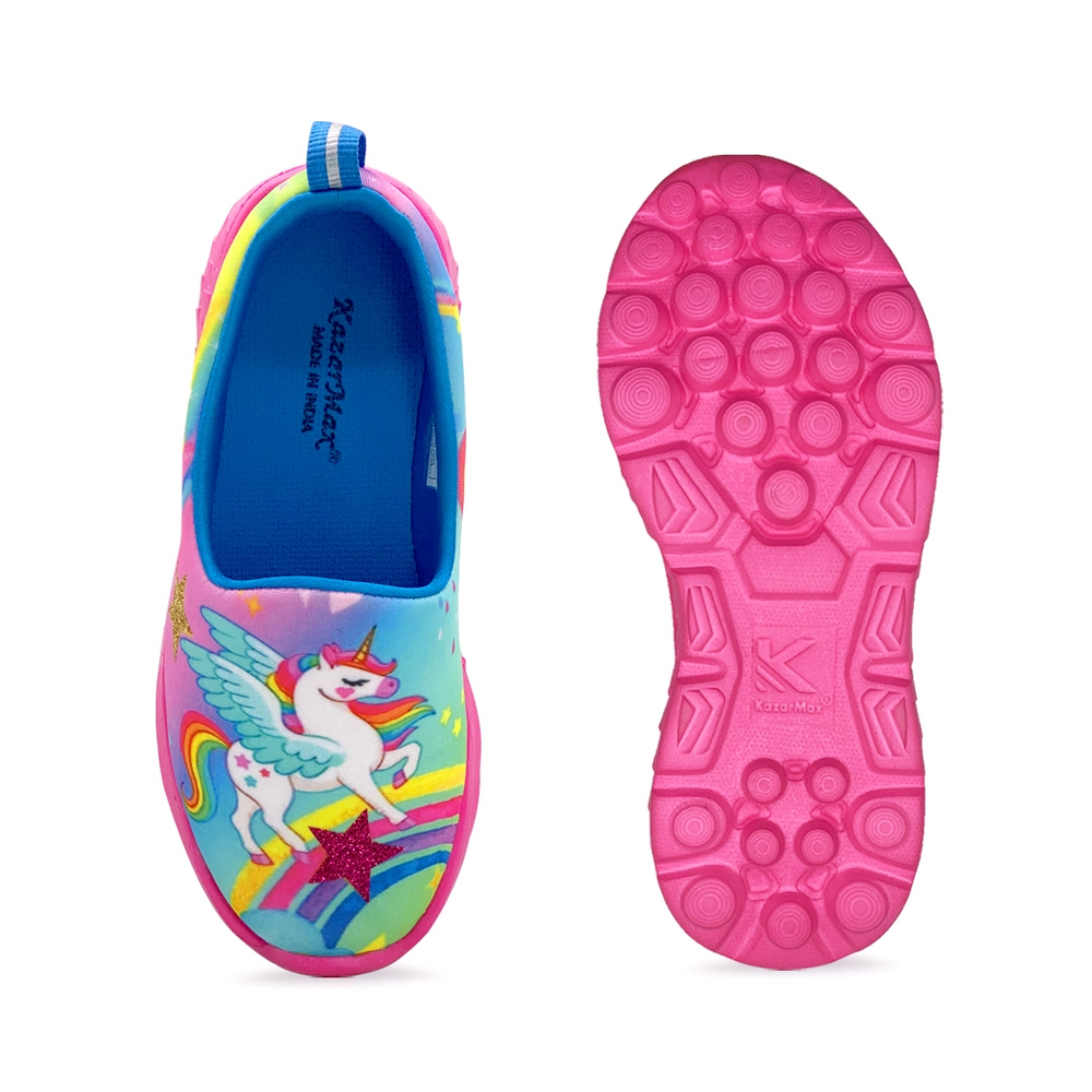 Explorer - Starry Unicorn Loafers - Hopits