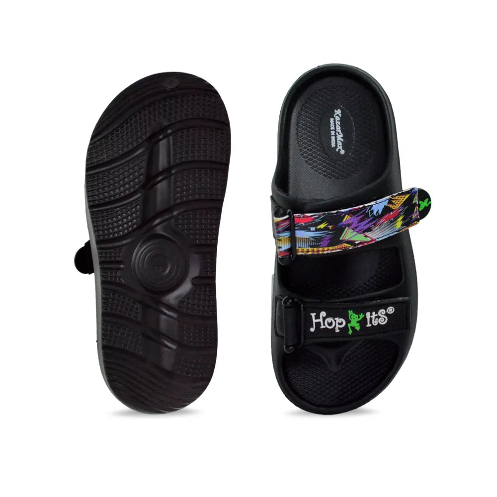 Evolve - Black Sandals - Hopits