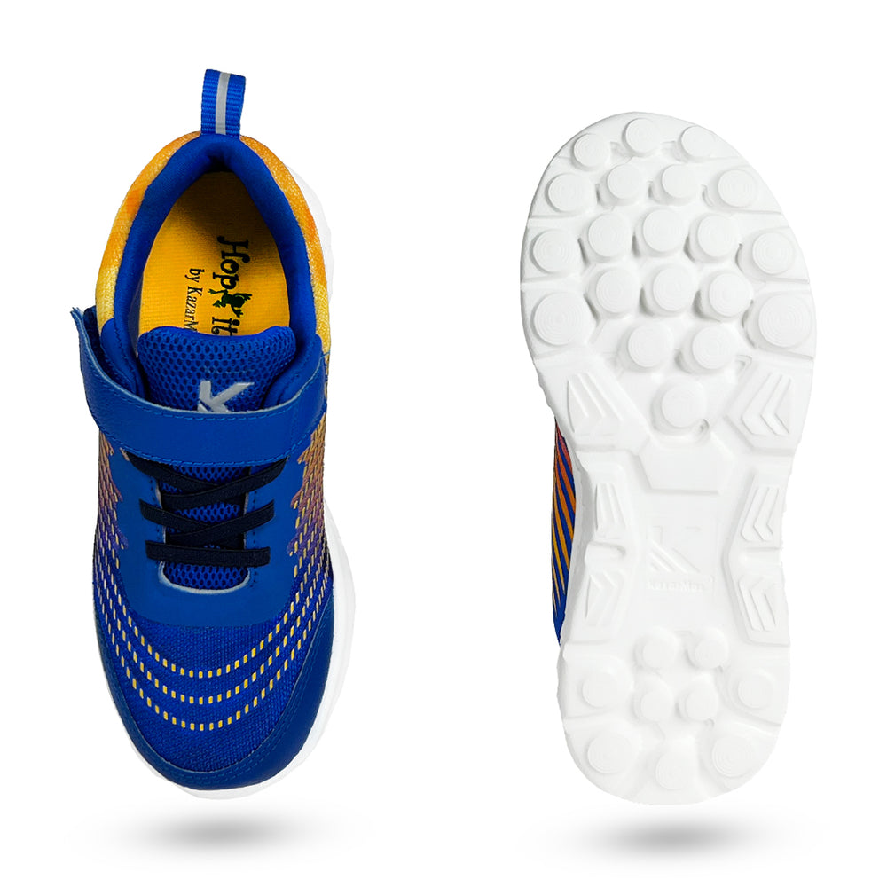 Surge - Navy Yellow Sneaker - Hopits
