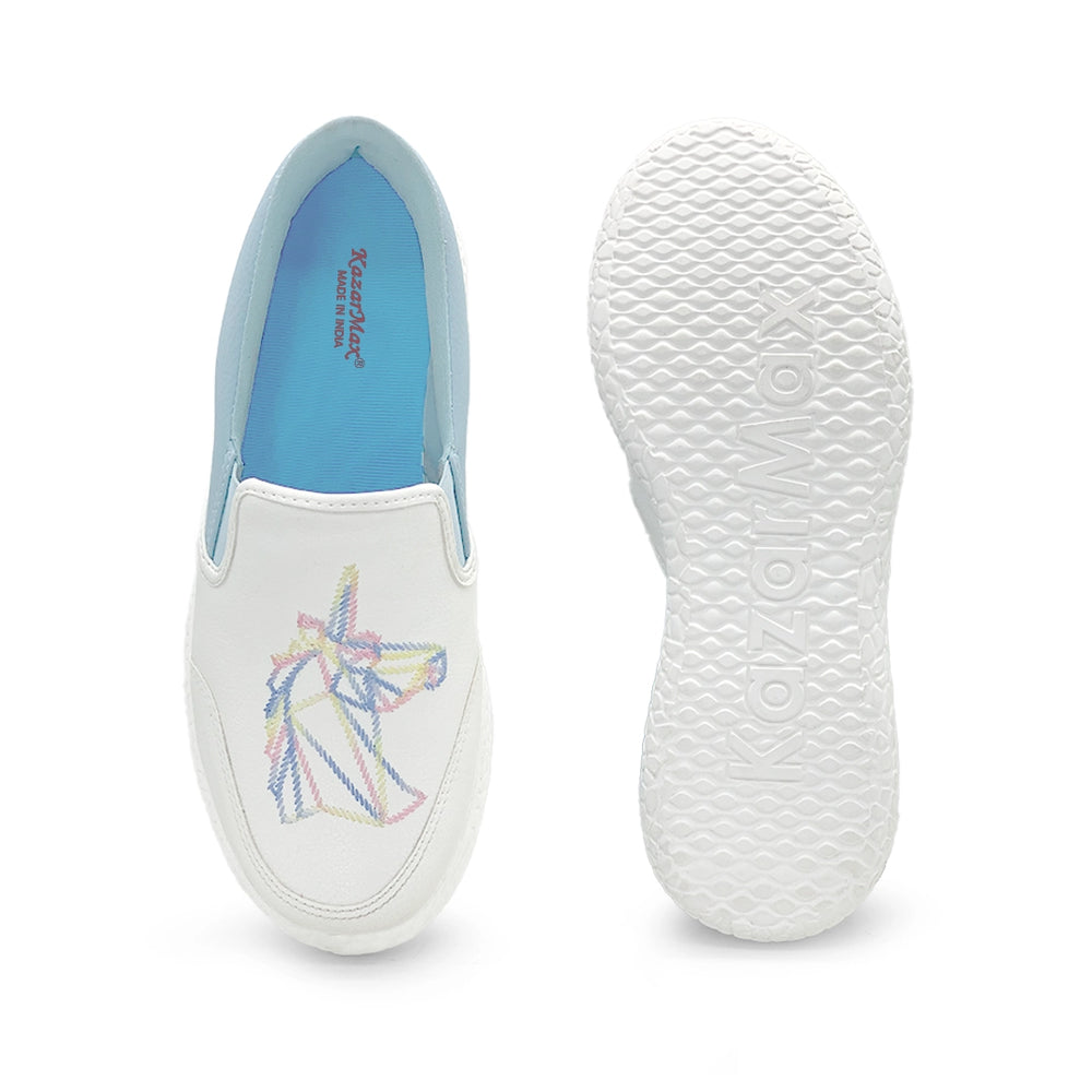 Explorer - Unicorn Dreams Loafers - Hopits