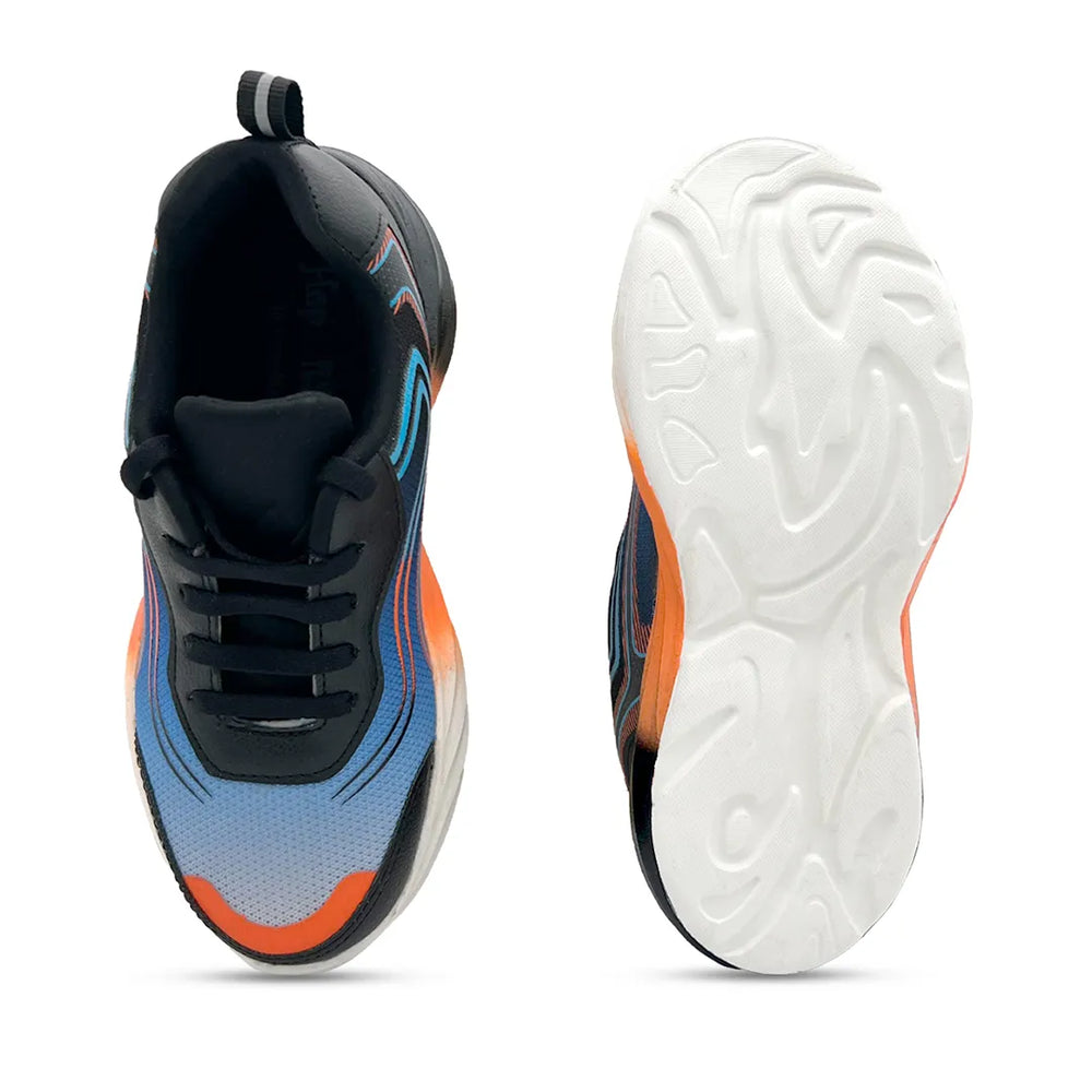 Ultra Runner Boys Orange Running Shoes