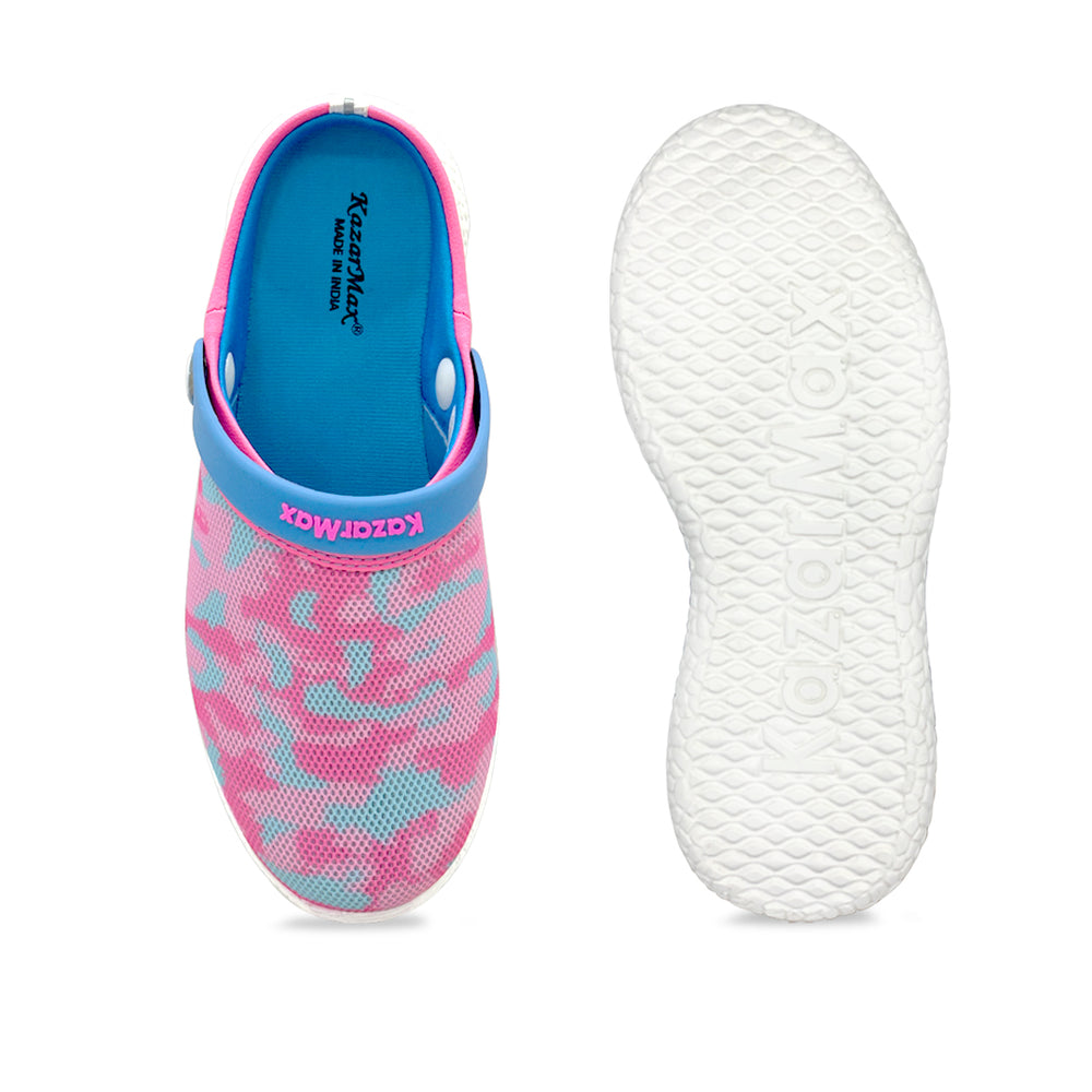 Wanderer - Girl Army Clogs - Hopits
