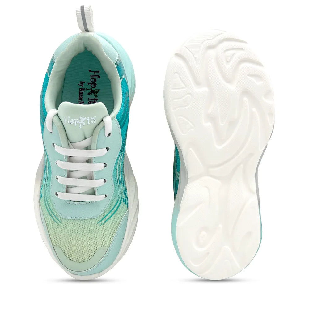 Ultra Runner Boys Grey Running Shoes