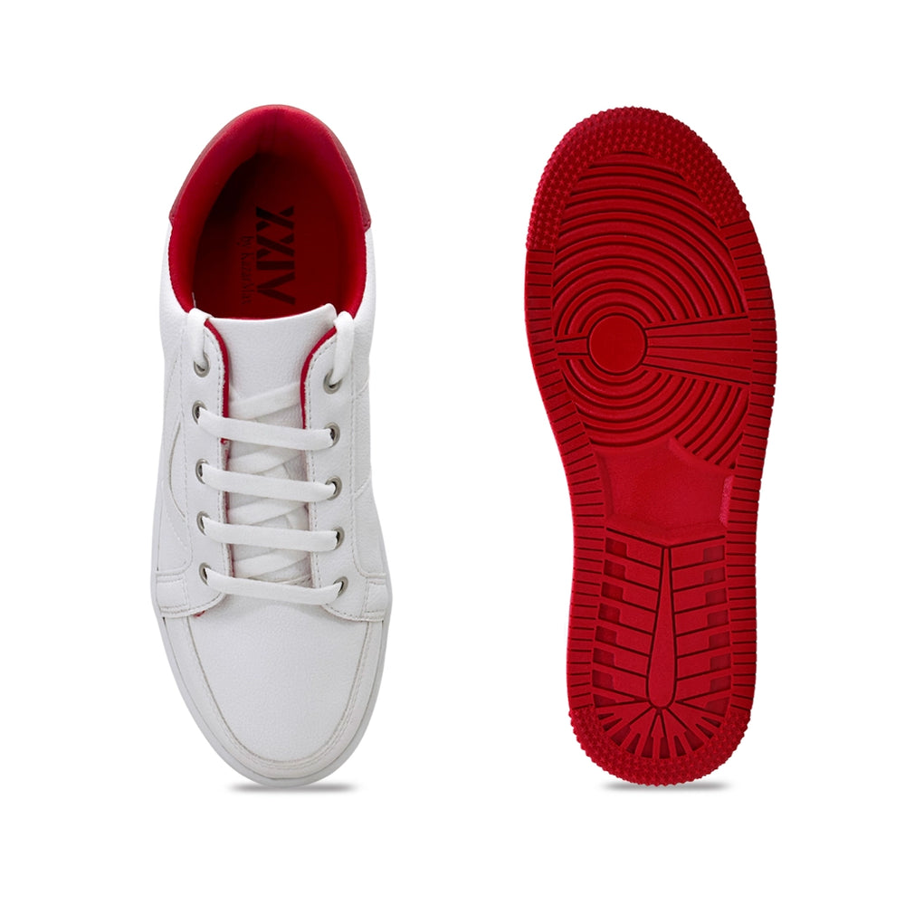 Aero kicks - Classic White Sneakers - Hopits