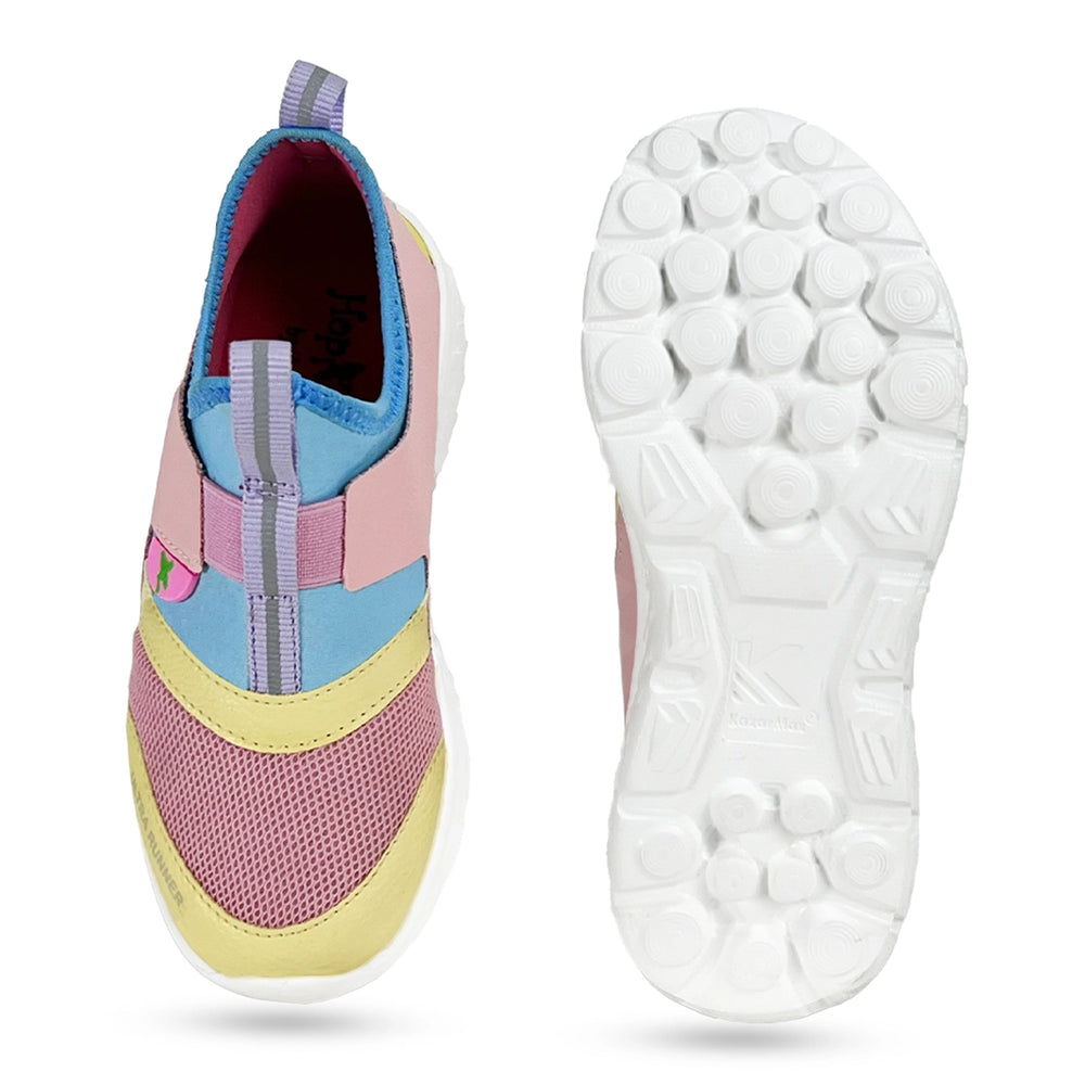 Ultra Runner - Pastel Colour Block - Hopits