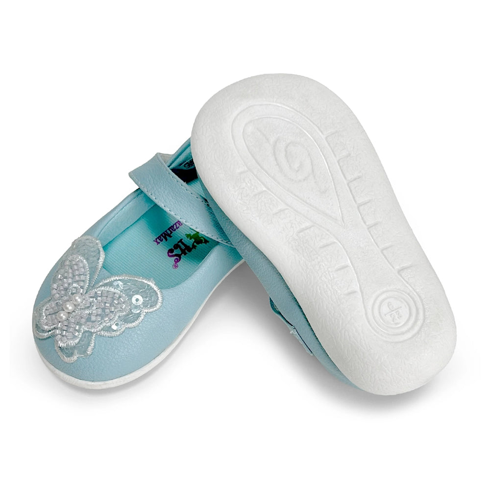 Gardenia Baby - Sky Blue Butterfly Ballerina - Hopits