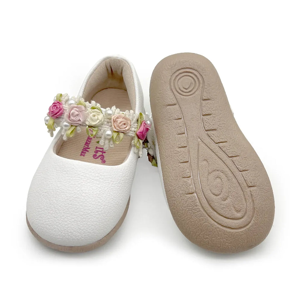 Gardenia Baby - Pearl White Ballerina - Hopits