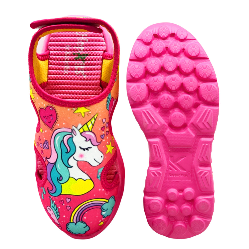 Trail - Unicorn Pop-Art Sandals - Hopits