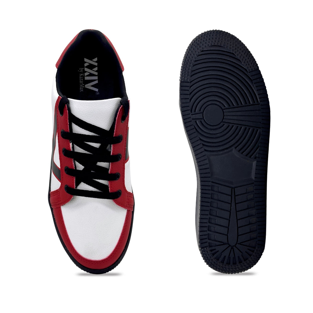 Aero kicks - Red White Black - Hopits