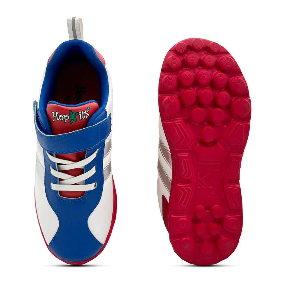 Surge - White Blue Sneakers - Hopits