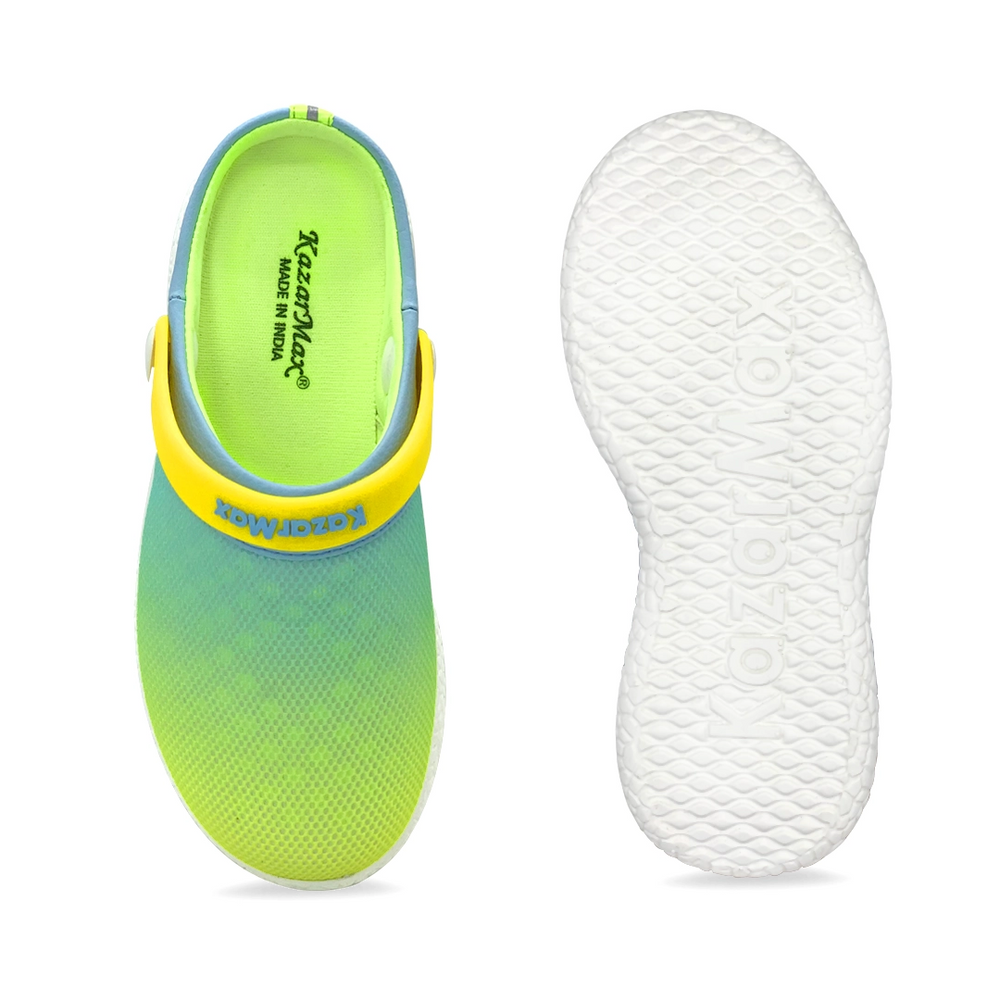 Wanderer - Neon Dreams - kids clogs - Hopits