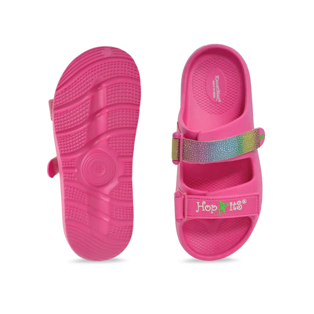 Evolve - Pink Sandals - Hopits
