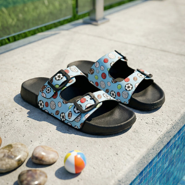 Splash-Steps Boys Blue Splash Waterproof Sandals