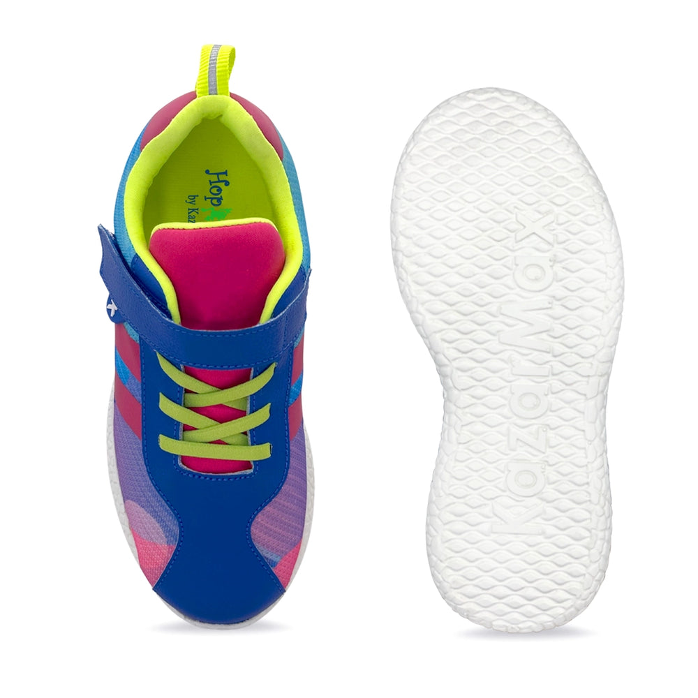 Surge - Neon Abstract - Sports Shoes - Hopits