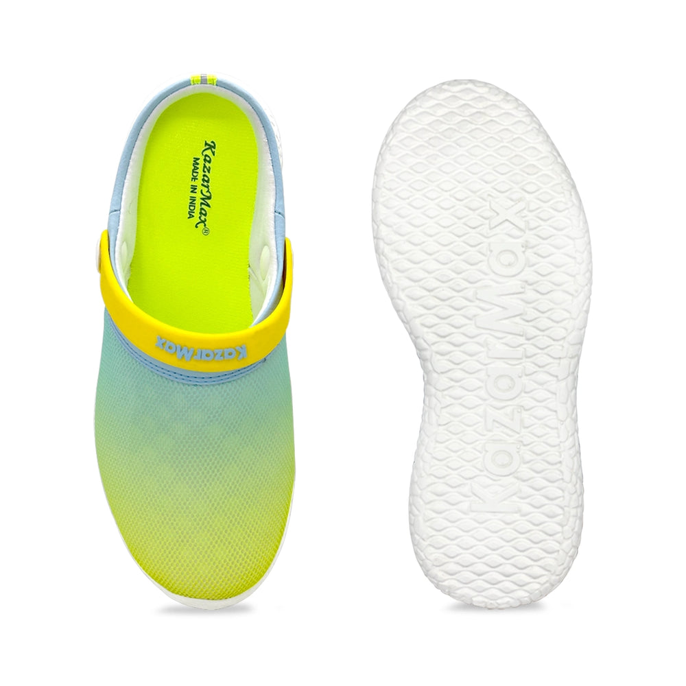 Wanderer - Neon Dreams Clogs - Hopits