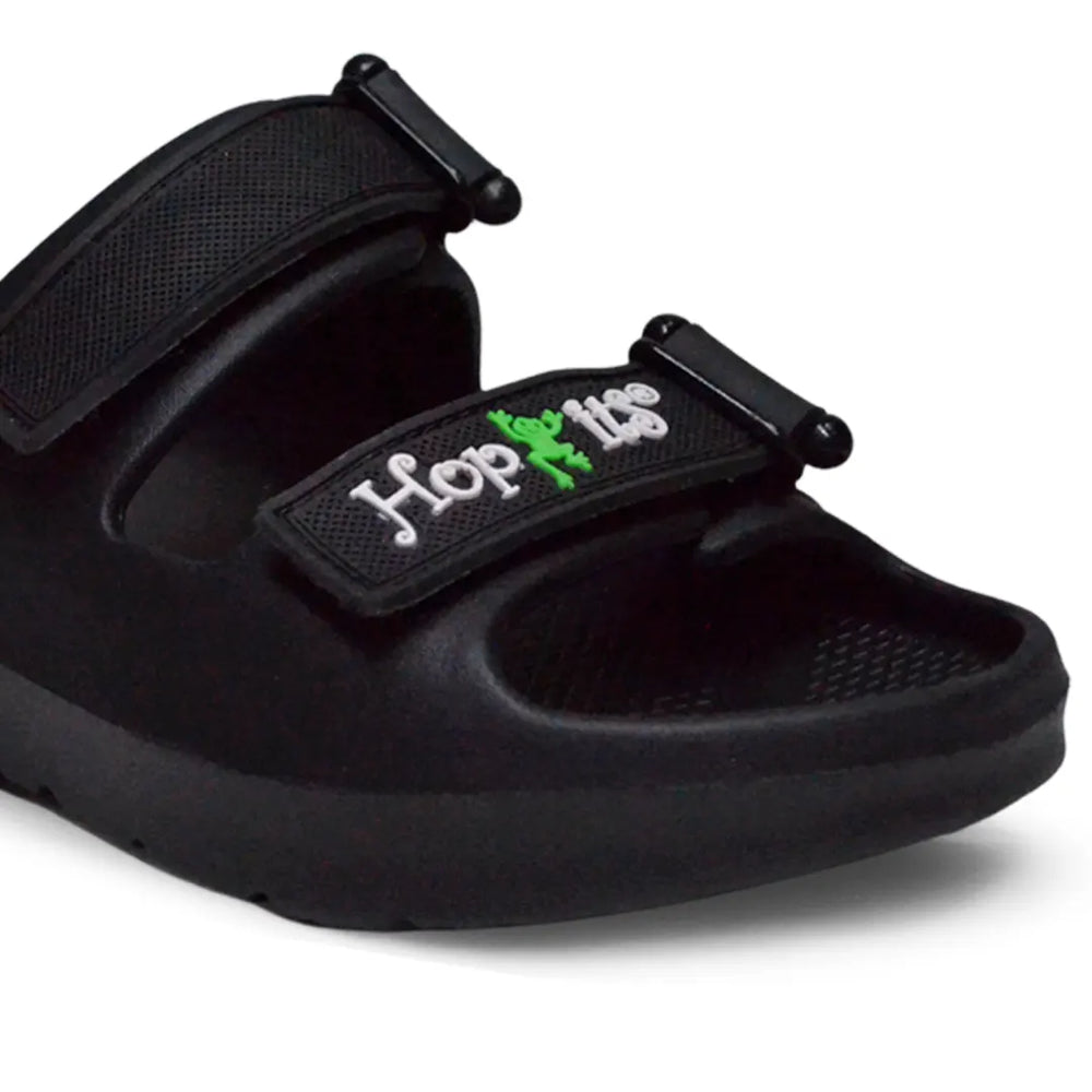 Evolve - Black Sandals - Hopits